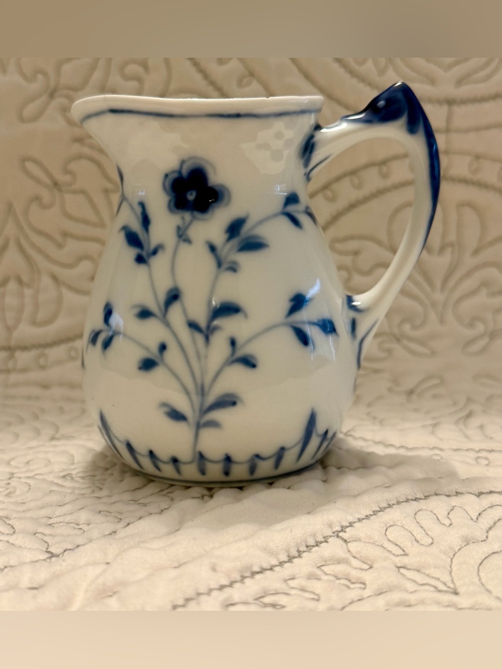 Bing & Grondahl “Butterfly “ (Sommerfugal) 85B Porcelain Creamer Pitcher